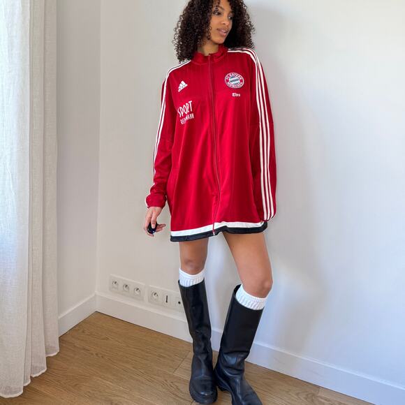 Vintage Adidas FC Bayern Jacket (One Size) - Picture 6 of 10